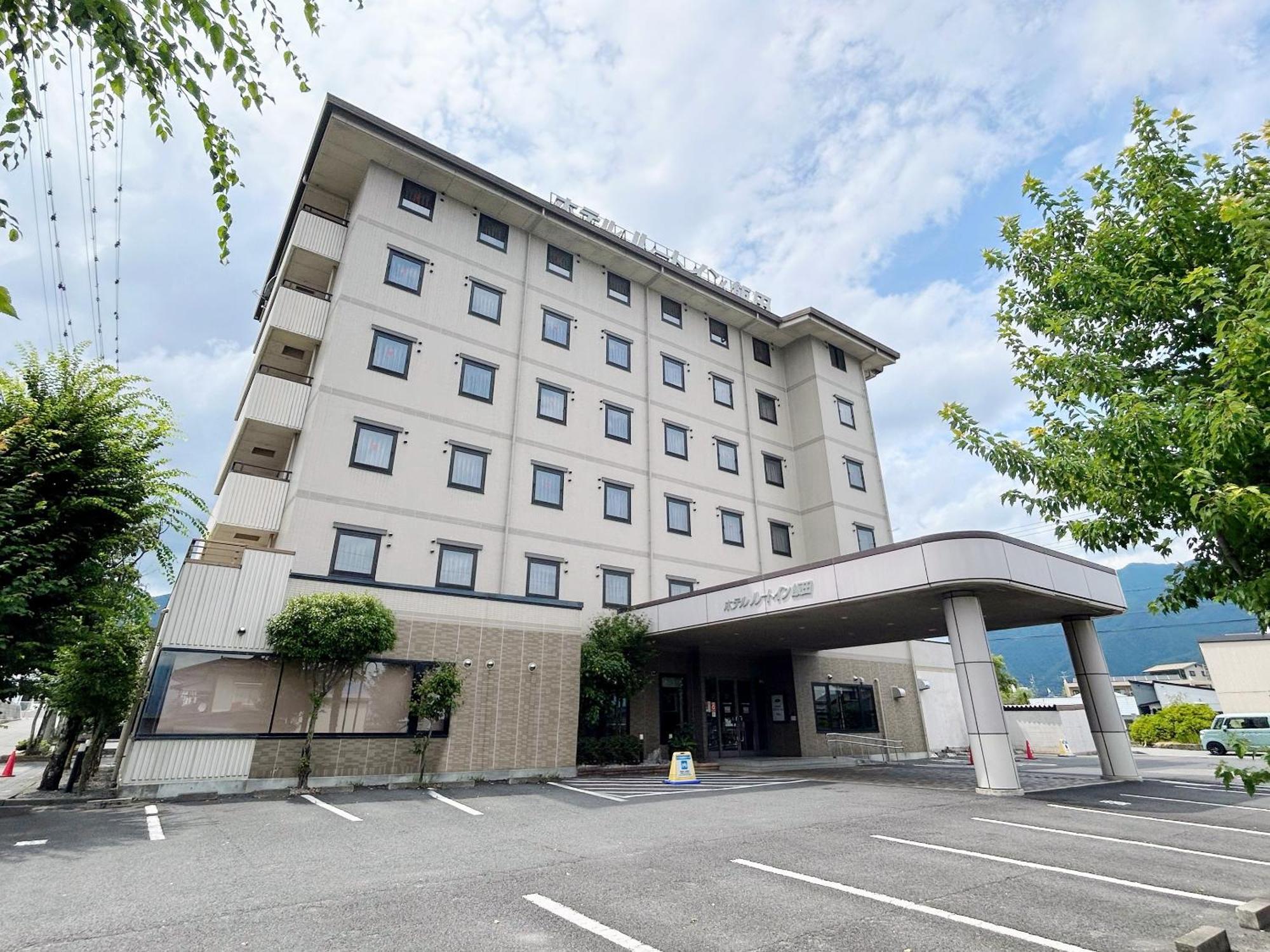 Hotel Route-Inn Iida Exterior photo